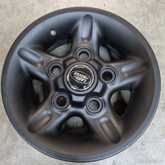 Hliníkové disky 5x165,1 R16 7J ET33 - 2