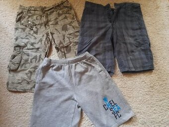 Chlapčenské nohavice,kratasy - 2