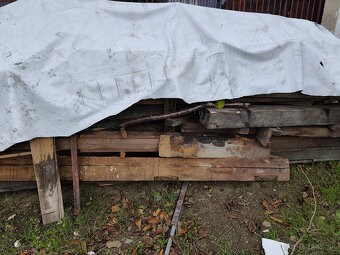 Stavebne rezivo - cca 10m3 - 2