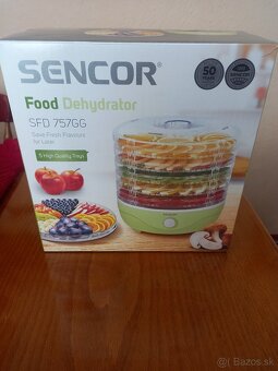 Sušička ovocia - 2