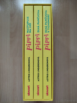 Sada kníh - Pippi dlhá pančucha - 2