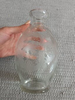 Brúsená karafa - 2