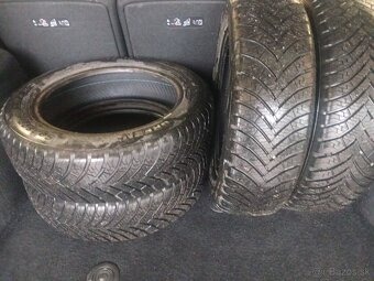 Nové celoročné pneumatiky 165/65/15 - 2