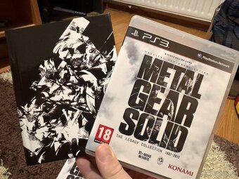 Metal Gear Solid: The Legacy Collection (PS3) – zberateľský - 2