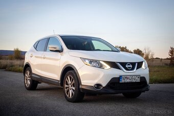 Nissan Qashqai 1.2 DIG-T 85kW 2015 - 2