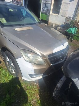 Rozpredám mercedes r350i 200kw long w251 - 2