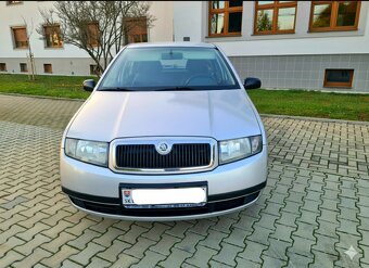Škoda Fabia Hatchback Benzín 1,4MPI CLASSIC - 2