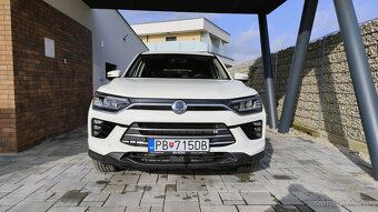 Ssangyong Korando 1.5 T-GDI Premium 4x4 120kW 8/2020 36000km - 2