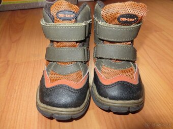 Prechodné / zimné topánky, veľ. 23 - 2