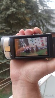 Kamera z dotykovým displejom SONY DCR-SX45E - 2