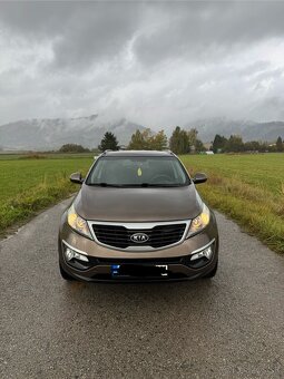 KIA SPORTAGE 2.0 CVVT 120KW RV2013 LPG A/T6 4WD - 2