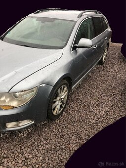 Rozpredám Superb 2 Combi 2.0 TDI - 2