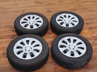 Super cena - original plechove disky Kodiaq 17" 112x5 r17 - 2