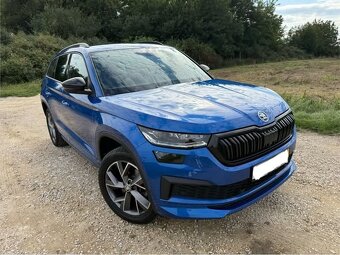 💙 Škoda Kodiaq Sportline Facelift EVO TDI 147kW(200PS)r.v.2 - 2