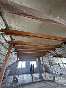 STRIEKANÁ PUR PENOVÁ IZOLÁCIA – DOMY, PODKROVIA, HALY, GARÁŽ - 2