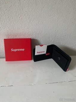 Supreme peňaženka čierna - 2