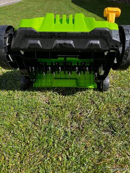 Predám vertikutátor Fieldmann fzv 2004-e - 2