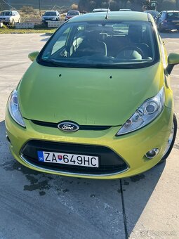Ford Fiesta Titanium 1.4i 16 V - 2