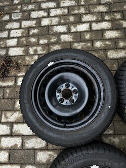 Predám zimnú sadu BMW 17” bridgestone 225/50 r17 - 2
