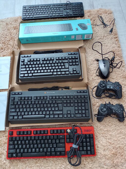 Herne klavesnice - 2