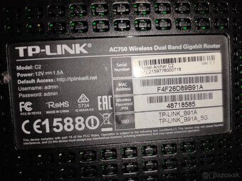 router TP-LINK AC750 - 2