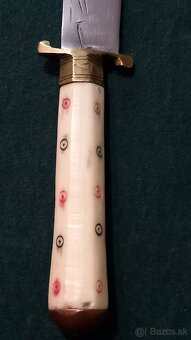 Starožitný pastiersky nôž - 2