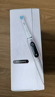 Elektrická zubná kefka Oral-B iO 9 ružová - 2