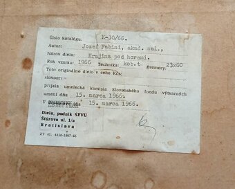 2 x Jozef Fabini - 2