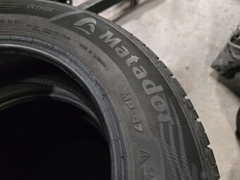 4x letné pneu 165/70r14 - 2