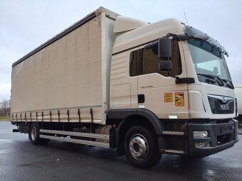 MAN TGM 15.290 Euro 6c-15t-18 Europalet-2 Lůžka - Čelo - 2
