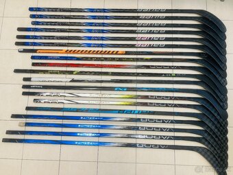 ✅ Profi Repasované hokejky ✅ - ľavá strana - 2