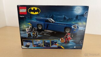 LEGO® DC Batman™ 76274 Batman™ a Batmobil vs. Harley Quinn™ - 2