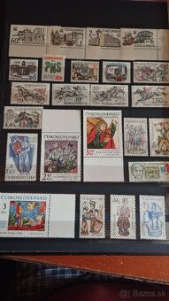 Československo kompletné ročníky top kvalita - 2
