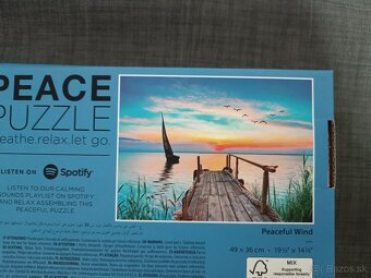 Puzzle 500 - Peace puzzle - 2