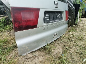 Kufrove dvere seat alhambra,vw sharan - 2
