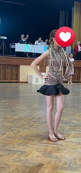 Spolocensky tanec leo saty junior 1 - 2