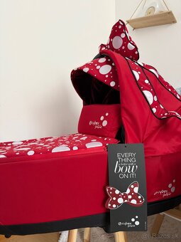 Nová vanička cybex priam 4.0 petticoat red - 2