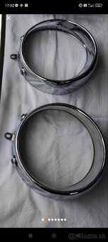 Rámiky svetiel Škoda - 2