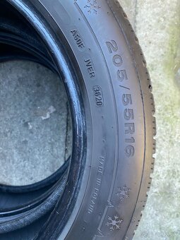 205/55 r16 zimne - 2