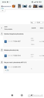 Prevodovka bmw1 e87 - 2