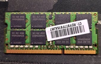 Predám Pamäť Samsung SODIM 8GB DDR3 do notebooku - 2