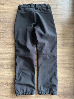 McKinley softshellove nohavice, velkost 140 - 2