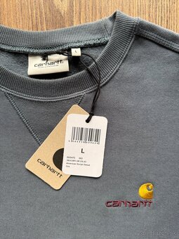 Carhartt American Script mikina (L) - 2