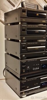 Seria CD prehravac TECHNICS, da sa ovladat s DO, MASH = Cd6 - 2