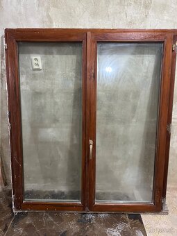 Euro okno , drevené okno - 2