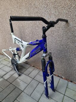 Celoodpruzeny ocelovy ram DUNLOP - 2