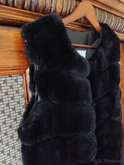 Kožušinová vesta - 2