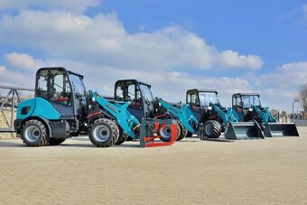 Kĺbový nakladač Schmidt 4365A - 2