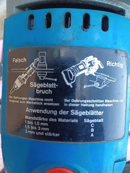 Elektricka rucna pila - 2