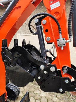 Predám nový minibager 1,5t - 2